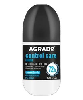 Agrado Дезодорант-антиперспирант шариковый ПОЛНЫЙ КОНТРОЛЬ мужской, 50мл