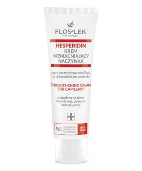Floslek Крем для лица, шеи и декольте HESPERIDIN strengthening cream for capillafy, 50мл