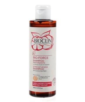 BIOCLIN  Шампунь для придания объема тонким волосам (вишня) BIO-VOLUME, 200мл