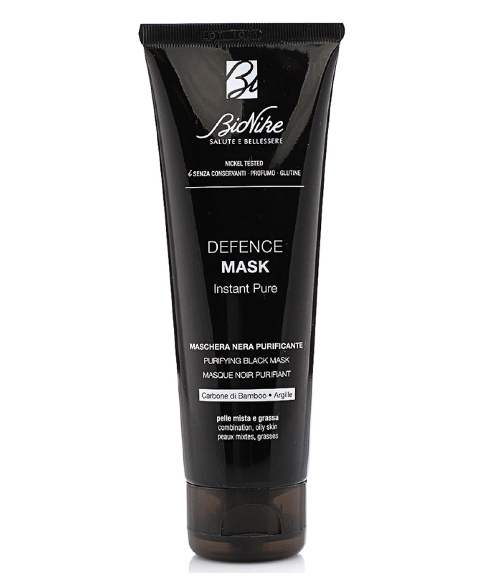 BioNike Черная очищающая маска, 75мл