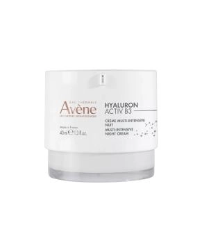 AVENE Крем мультиинтенсивный омолаживающий ночной Hyaluron Activ B3, 40мл
