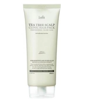 Lador Маска-пилинг для кожи головы с чайным деревом Tea Tree Scalp Hair Pack, 200мл