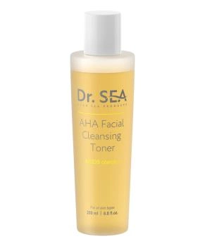 Dr.Sea Очищающий AHA - тонер для лица, 200мл