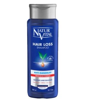 Natur Vital Шампунь против перхоти и выпадения волос, 300мл