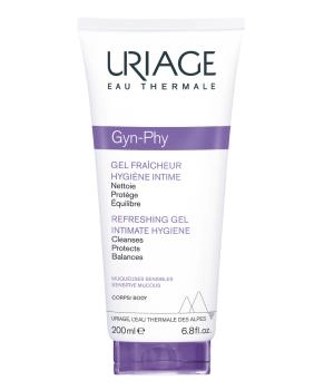 Uriage Гель для интимной гигиены освежающий Gyn-Phy, 200мл