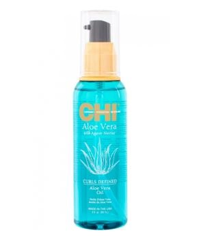 CHI Масло для волос с алоэ и шелком, 89мл