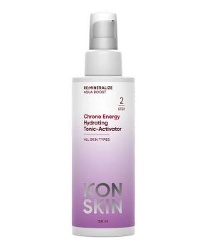 Icon skin Тоник-активатор увлажняющий CHRONO ENERGY/ Chrono Energy Hydrating Tonic-Activator, 150мл