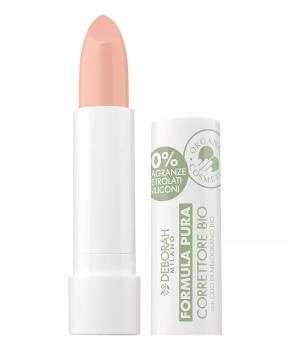 Deborah Milano Консилер стик FORMULA PURA CORRETTORE BIO, тон: 02, 4,95гр, 4.95мл