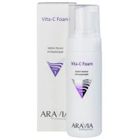 Aravia Professional Крем-пенка для лица Очищающая, 160мл
