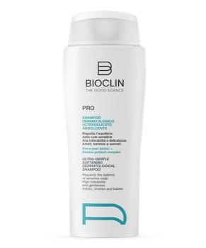 BIOCLIN  Шампунь дерматологический ультра-нежный смягчающий для младенцев, детей и взрослых BIO-PRO, 400мл