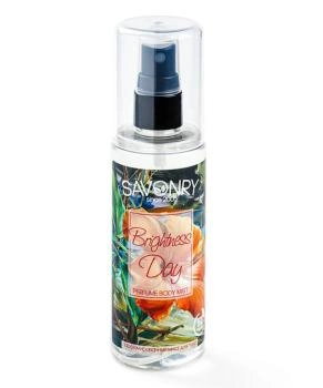 SAVONRY Спрей для тела парфюмированный BRIGHTNESS DAY (по мотивам аромата Nina, Nina Ricci), 125мл