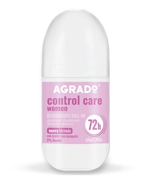 Agrado Дезодорант-антиперспирант шариковый ПОЛНЫЙ КОНТРОЛЬ женский, 50мл