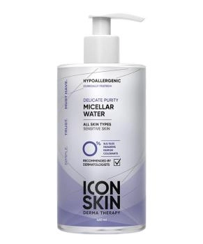 Icon skin Мицеллярная вода очищающая, 450мл