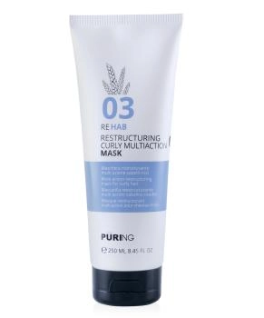 PURING Маска для кудрявых волос PR 03 REHAB, 250мл