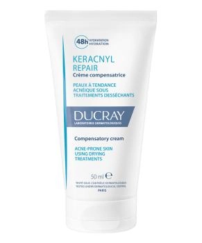 DUCRAY Крем восстанавливающий против акне Keracnyl, 50мл