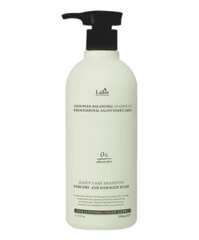 Lador Шампунь для волос без силиконов NEW-PLEX BALANCING SHAMPOO, 530мл