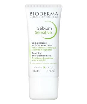 Bioderma Успокаивающий флюид для жирной и комбинированной кожи, 30мл