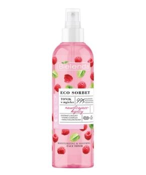 Bielenda Bielenda Тоник увлажняющий и успокаивающий ECO SORBET Raspberry, 200мл