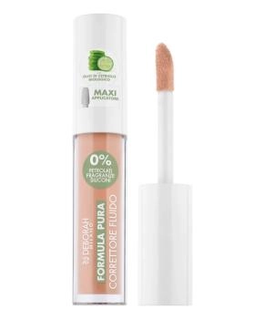 Deborah Milano Консилер жидкий FORMULA PURA FLUID CONCEALER, тон: 01 Белоснежный, 4.98мл