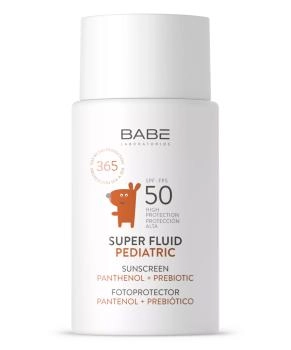 BABE Laboratorios Супер флюид детский солнцезащитный SPF50 / SUPER FLUID PEDIATRIC SUNSCREEN SPF50, 50мл, 50мл