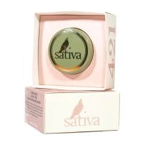 Sativa Скраб-бальзам для губ №421, 8г
