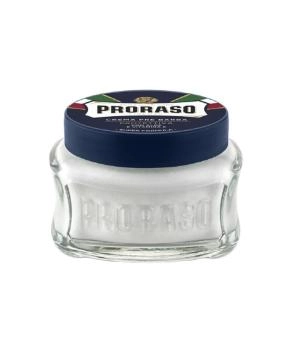 PRORASO Крем до бритья защитный с алоэ и витамином Е, 100мл
