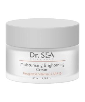 Dr.Sea Увлажняющий крем с комплексом NEOGLOW и витамином С "Сияние кожи" SPF15, 50мл
