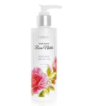 Viorica Молочко для тела Цветочный Эликсир Rosa Nobilis