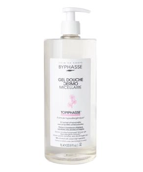 BYPHASSE Гель для душа мицеллярный TOPIPHASSE, 1000мл