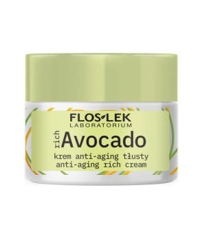 Floslek Крем для лица антивозрастной дневной и ночной richAvocado, 50мл