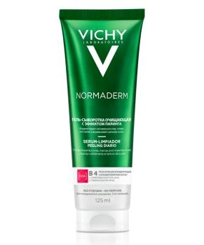 VICHY Гель-сыворотка очищаяющая, 125мл