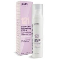 Purles Питательный крем для лица со стволовыми клетками 121, 50мл