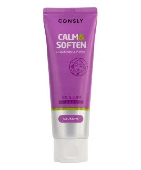 Consly Пенка для умывания успокаивающая с азуленом, 120мл