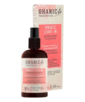 OHANIC OHANIC Кондиционер не смываемый 10в1 для волос с экстракт винограда и абиссинского масла Miracle Treatment 10 Actions Conditioner, 100 мл, 100мл