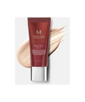 MISSHA BB-крем M Perfect Cover BB Cream EX SPF42/PA+++, 21 тон (Light Beige), 20мл