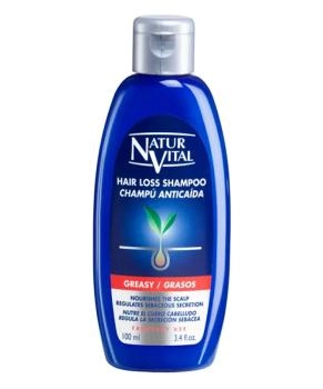 Natur Vital Шампунь против выпадения для жирных волос, 100мл