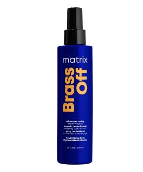 Matrix Matrix Спрей мультифункциональный для холодного блонда Brass Off Total Results, 200 мл, 200мл