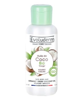 Evoluderm Органическое кокосовое масло, 100мл