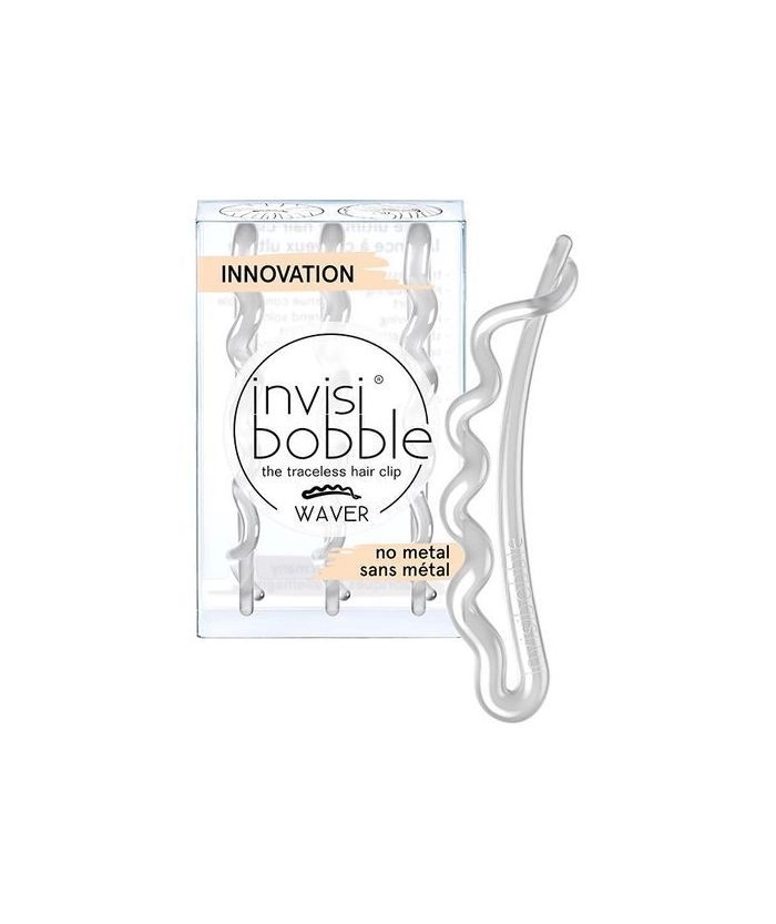 INVISIBOBBLE Заколка для волос WAVER Crystal Clear, 3шт