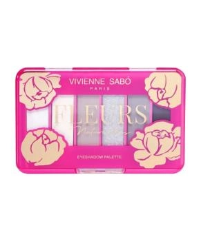 Vivienne Sabo Палетка теней для век Fleurs naturelles тон 04, 5г