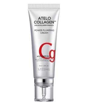 MISSHA Крем для лица с коллагеном Atelo Collagen 500 Power Plumping Cream, 40мл