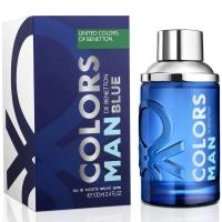 Benetton Туалетная вода для мужчин Colors Blue, 100мл
