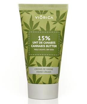 Viorica Крем для рук 15% Конопляное масло, 50мл