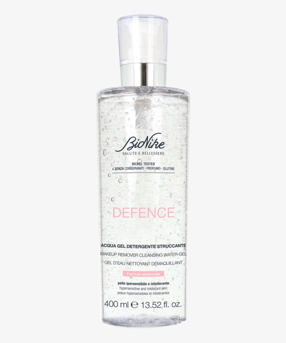 BioNike Очищающий гель DEFENCE makeup remover cleansing water-gel, 400мл