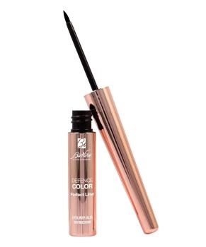 BioNike Подводка жидкая для глаз DEFENCE COLOR PERFECT LINER EYELINER 01, 3мл