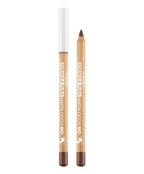 Deborah Milano Карандаш для глаз FORMULA PURA ORGANIC EYE PENCIL, тон: 02 Коричневый, 1.2г