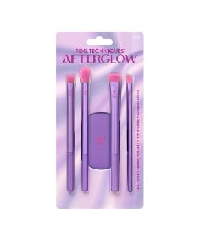 Real Techniques Набор кистей для макияжа глаз Afterglow, 4шт