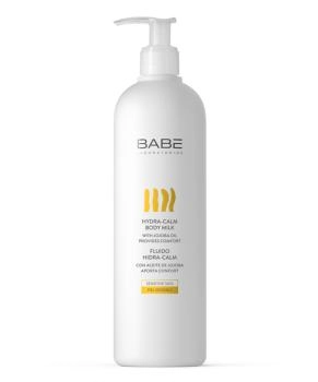 BABE Laboratorios Молочко увлажняющее для тела, 500мл