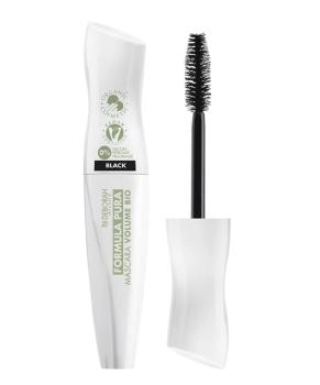 Deborah Milano Тушь для ресниц FORMULA PURA MASCARA VOLUME BIO, тон: черный, 12мл
