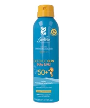 BioNike Спрей солнцезащитный для детей SPF 50+, 200мл